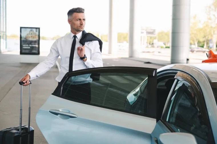 Taxi pour le transfert de personne depuis l’aéroport de Dijon-Bourgogne, Dijon, TAXI Évasion